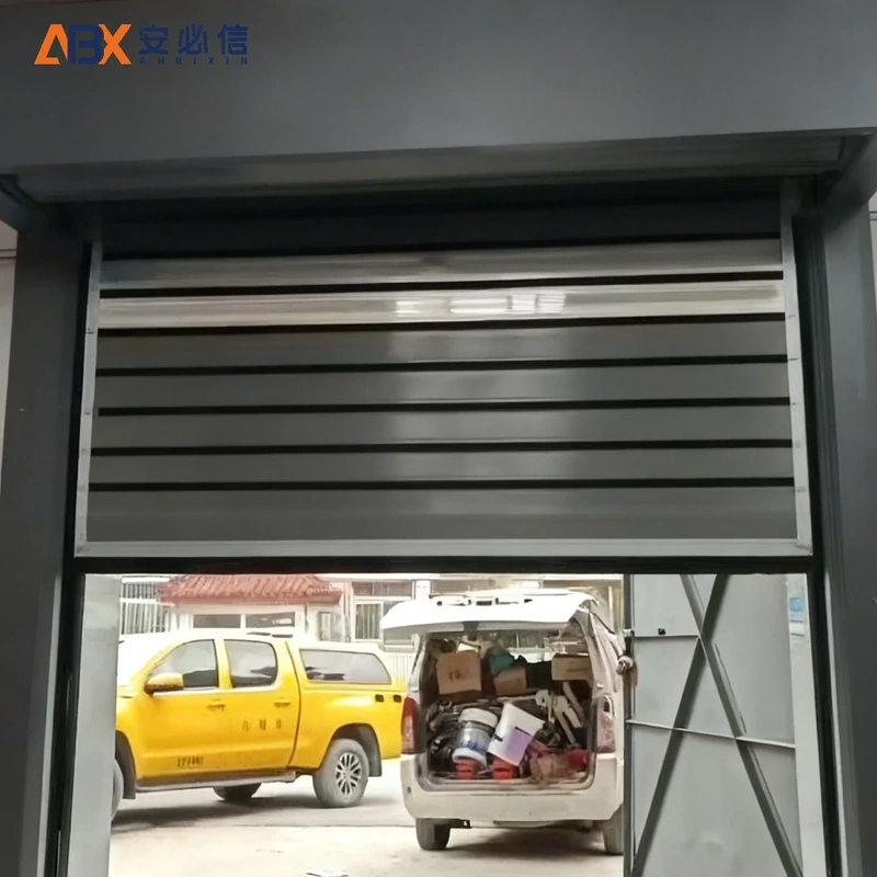武汉市消防高速门